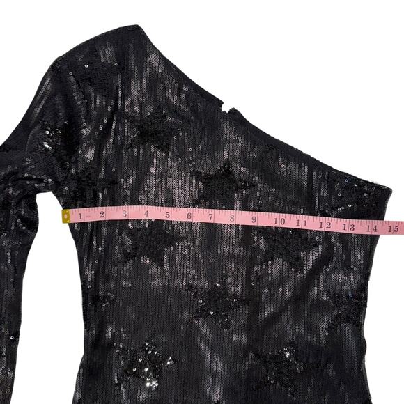 RTA Micmechanic Edie Black Mini Dress Size 4 - Picture 13 of 16